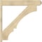 Ekena Millwork Balboa Craftsman Rough Sawn Outlooker, Douglas Fir, 8"W x 48"D x 48"H OUT08X48X48BOA04RDF - alternate 4